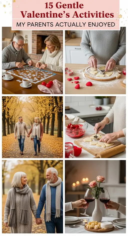 15 Gentle Valentine’s Activities My Parents Actually Enjoyed