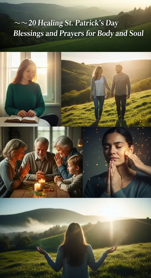 15 Healing St. Patrick’s Day Blessings and Prayers for Body and Soul 1 15 Healing St. Patrick’s Day Blessings and Prayers for Body and Soul