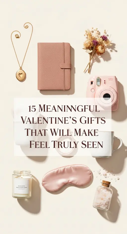 15 Meaningful Valentine’s Gifts That Will Make Her Feel Truly Seen