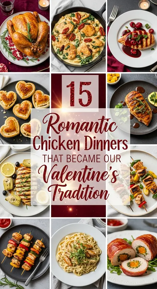 15 Romantic Chicken Dinners That Became Our Valentine’s Tradition