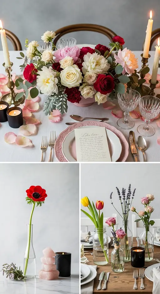 15 Romantic Valentine’s Centerpieces Worth Recreating Every Year