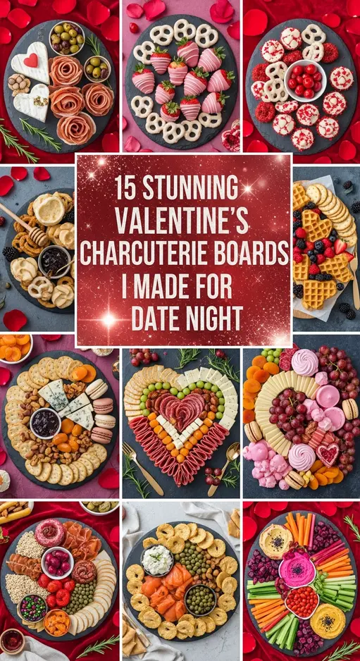 15 Stunning Valentine’s Charcuterie Boards I Made for Date Night