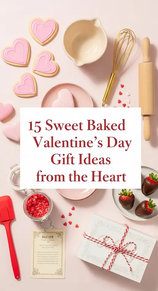 15 Sweet Baked Valentine’s Day Gift Ideas from the Heart