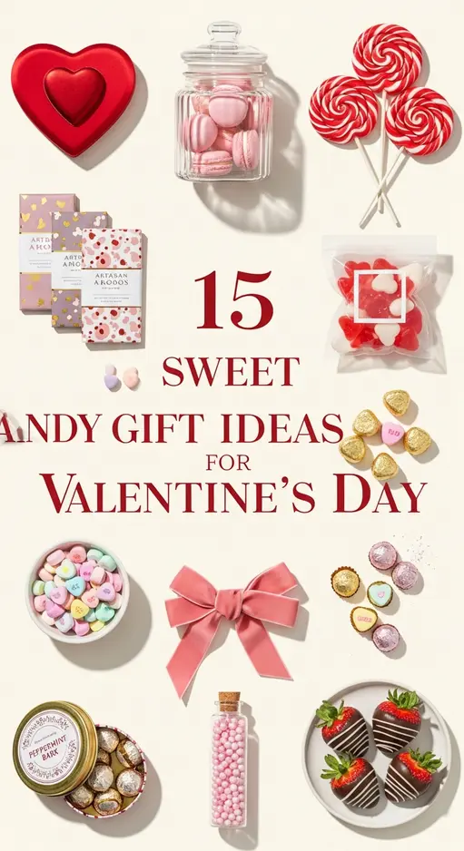 15 Sweet Candy Gift Ideas for Valentine’s Day