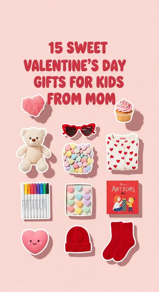 15 Sweet Valentine’s Day Gifts for Kids from Mom
