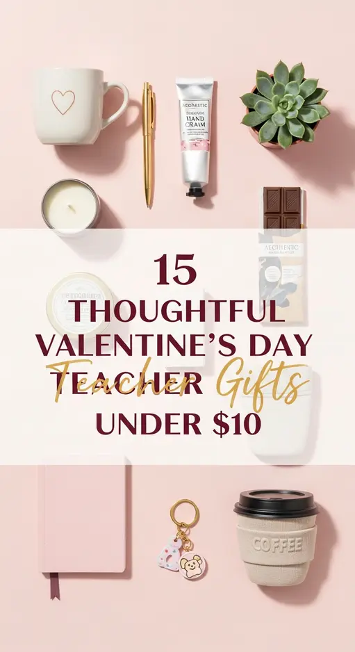 15 Thoughtful Valentine’s Day Teacher Gifts Under $10
