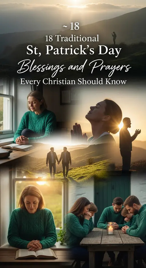 15 Traditional St. Patrick’s Day Blessings and Prayers Every Christian Should Know 6 15 Traditional St. Patrick’s Day Blessings and Prayers Every Christian Should Know