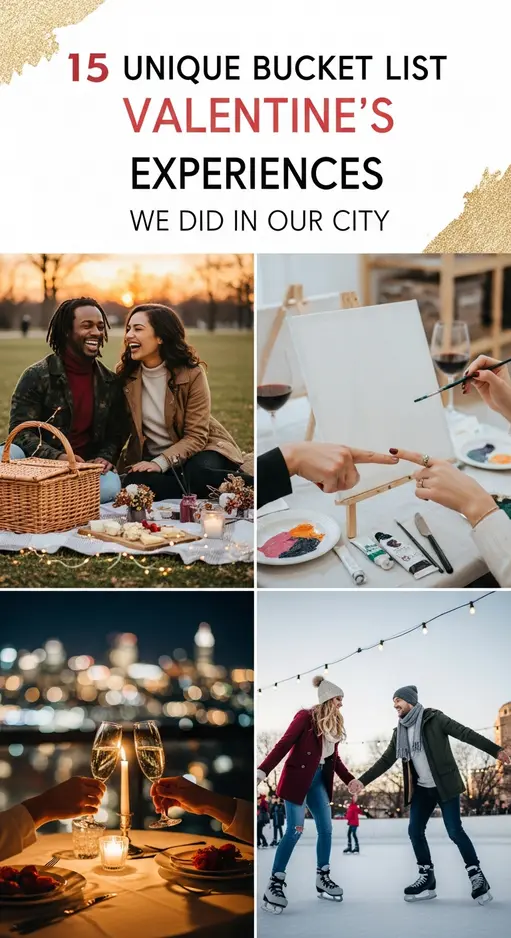 15 Unique Bucket List Valentine’s Experiences We Did in Our City