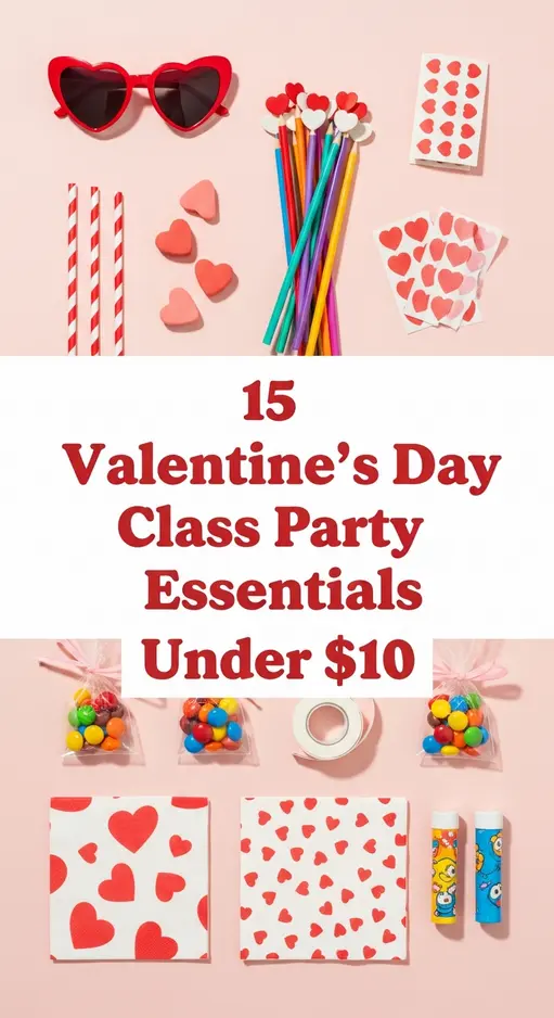 15 Valentine’s Day Class Party Essentials Under $10