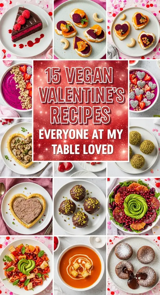 15 Vegan Valentine’s Recipes Everyone at My Table Loved