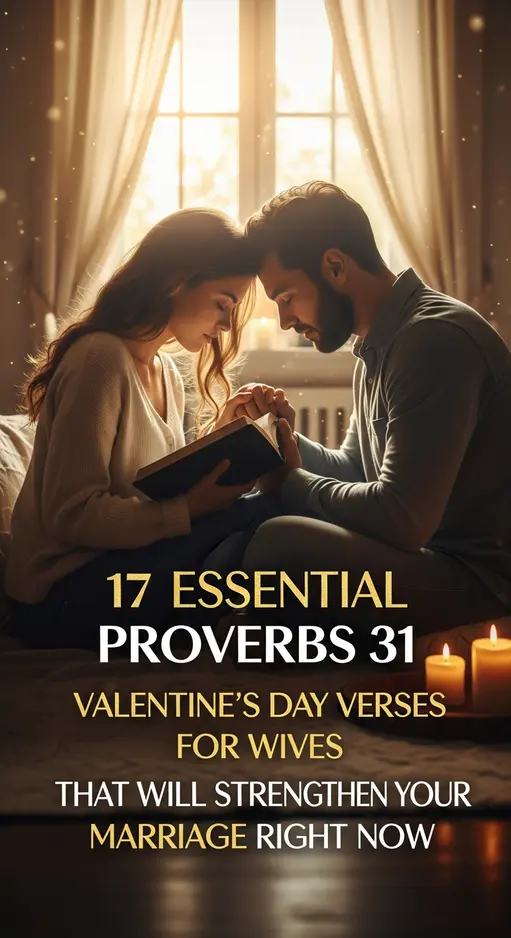17 Essential Proverbs 31 Valentine’s Day Verses for Wives That Will Strengthen Your Marriage Right Now