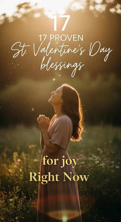 17 Proven St. Valentine’s Day blessings for joy Right Now