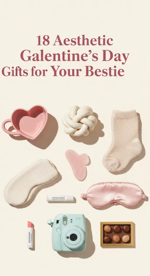 18 Aesthetic Galentine’s Day Gifts for Your Bestie