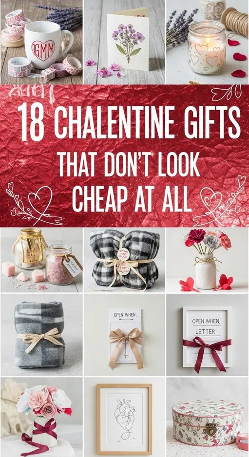 18 Cheap Valentine Gifts That Don’t Look Cheap at All