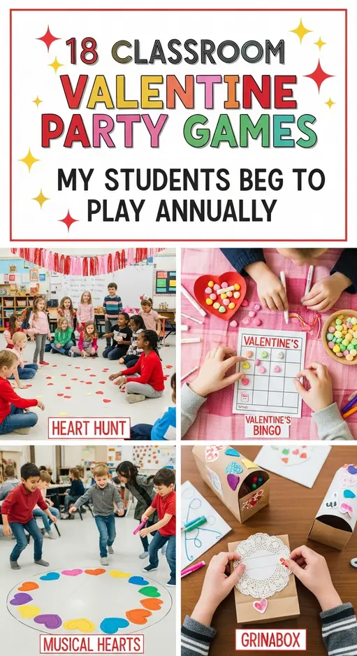 18 Classroom Valentine Party Games My Students Beg to Play Annually