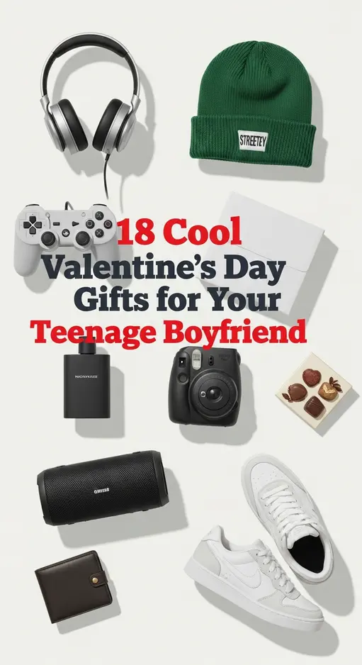 18 Cool Valentine’s Day Gifts for Your Teenage Boyfriend