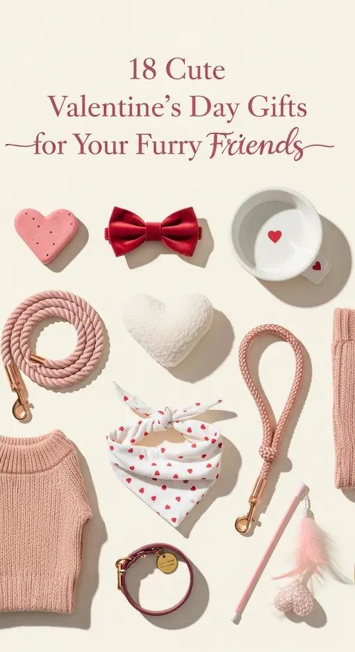 18 Cute Valentine’s Day Gifts for Your Furry Friends