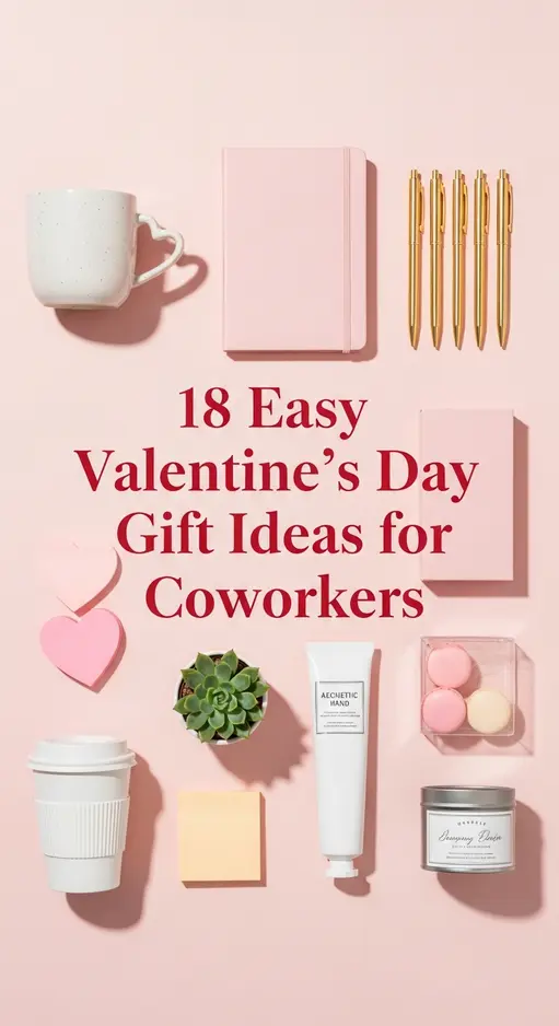 18 Easy Valentine’s Day Gift Ideas for Coworkers