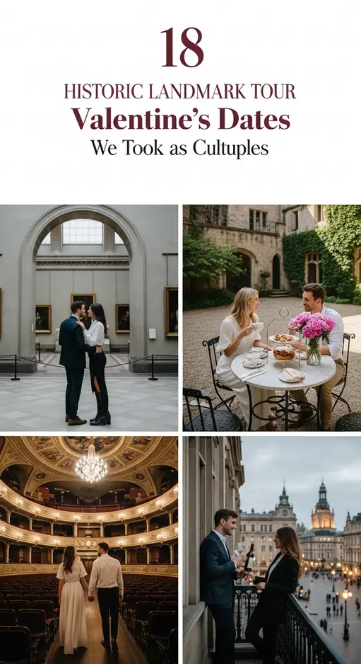 18 Historic Landmark Tour Valentine’s Dates We Took as Cultured Couples