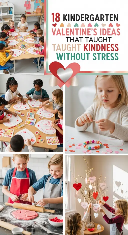 18 Kindergarten Valentine’s Ideas That Taught Kindness Without Stress
