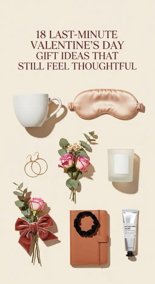 18 Last-Minute Valentine’s Day Gift Ideas That Still Feel Thoughtful