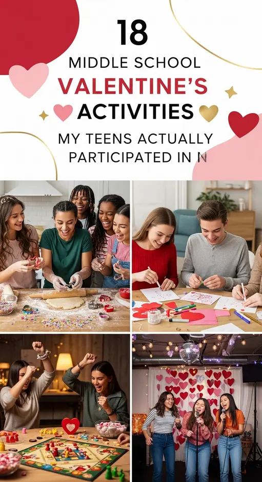 18 Middle School Valentine’s Activities My Teens Actually Participated In