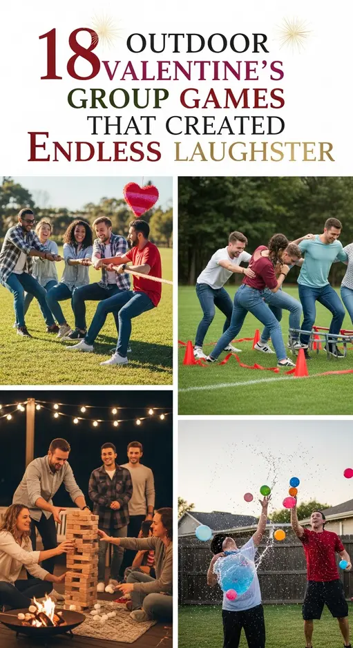 18 Outdoor Valentine’s Group Games That Created Endless Laughter