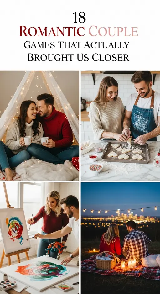 18 Romantic Couple Games That Actually Brought Us Closer