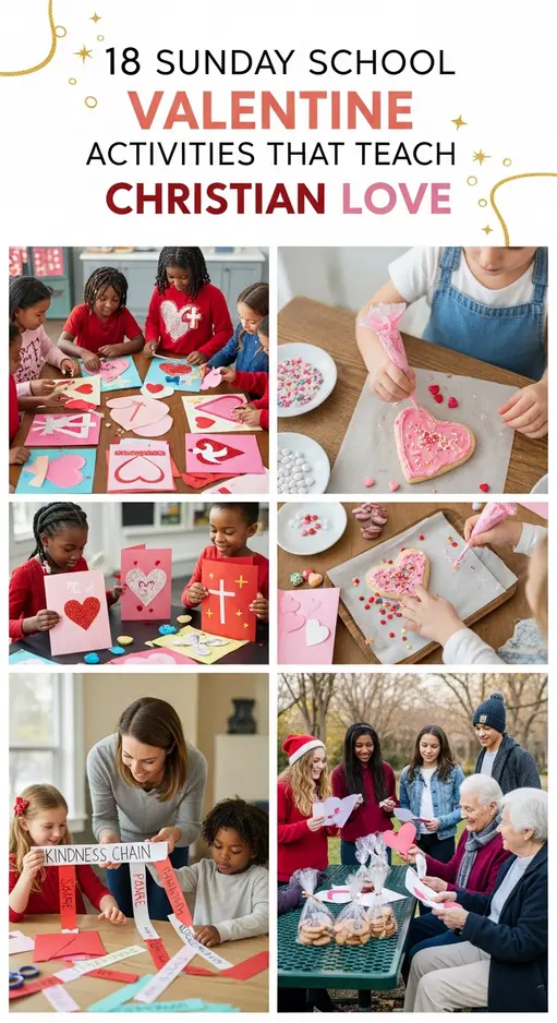 18 Sunday School Valentine Activities That Teach Christian Love