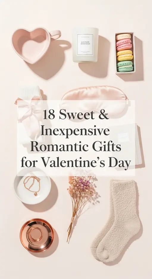 18 Sweet & Inexpensive Romantic Gifts for Valentine’s Day