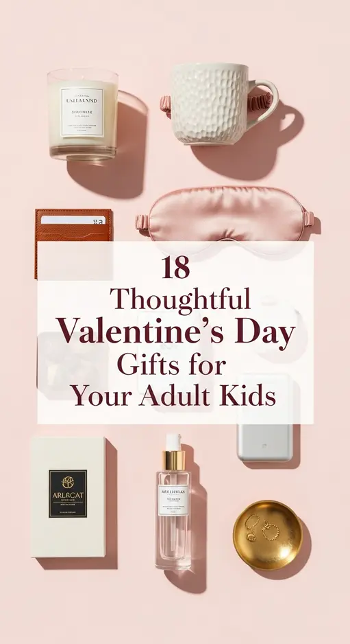 18 Thoughtful Valentine’s Day Gifts for Your Adult Kids