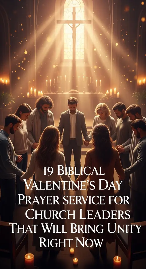 19 Biblical Valentine’s Day prayer service for Church Leaders That Will Bring Unity Right Now