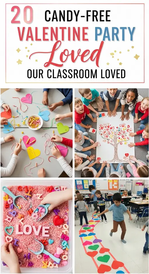 20 Candy-Free Valentine Party Ideas Our Classroom Loved