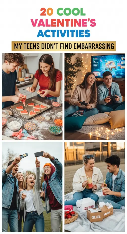20 Cool Valentine’s Activities My Teens Didn’t Find Embarrassing