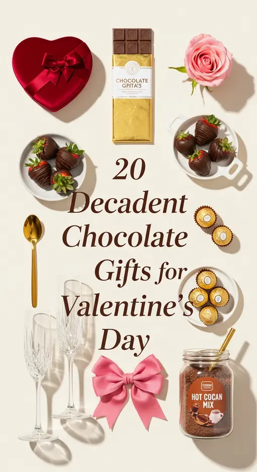 20 Decadent Chocolate Gifts for Valentine’s Day