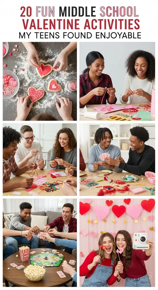 20 Fun Middle School Valentine Activities My Teens Found Enjoyable