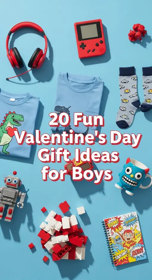 20 Fun Valentine’s Day Gift Ideas for Boys
