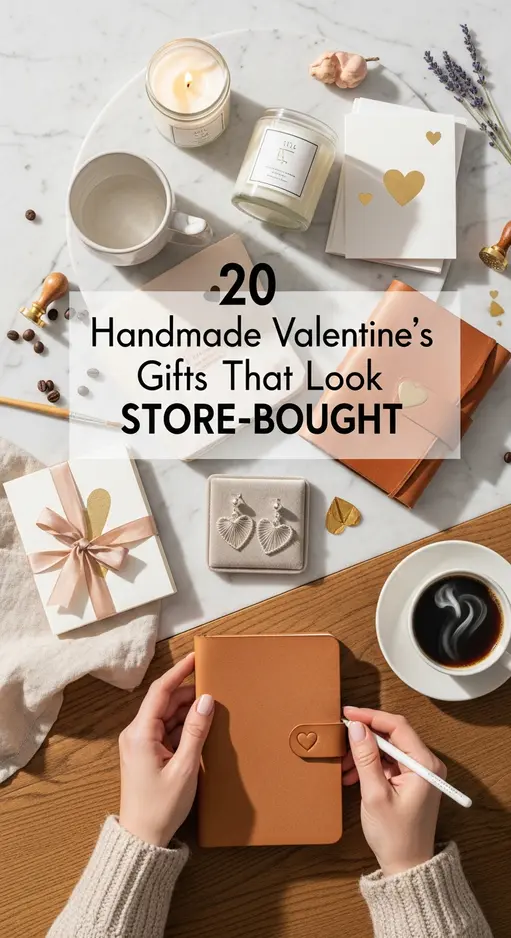 20 Handmade Valentine’s Gifts That Look Store-Bought