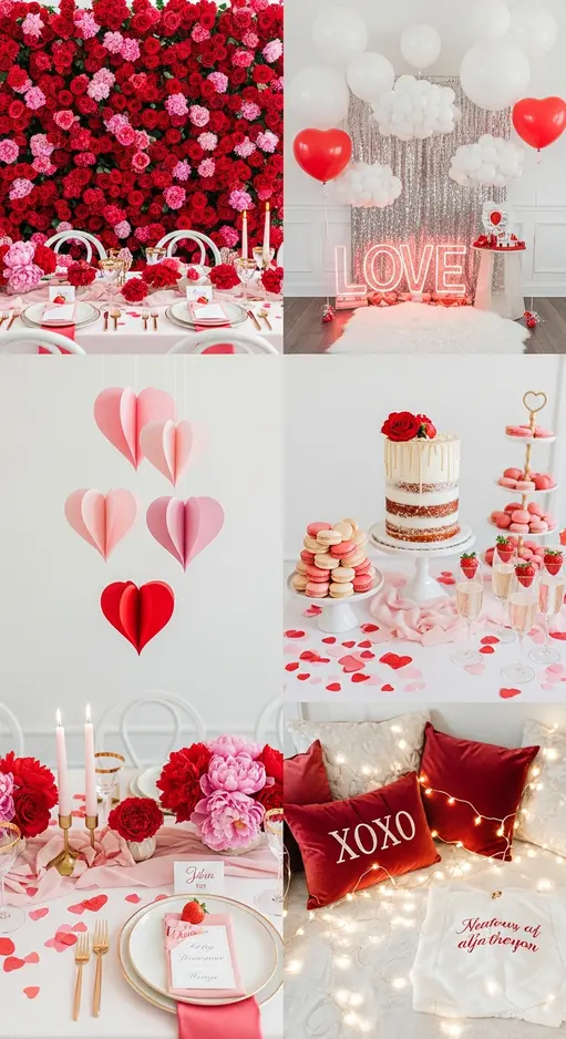 20 Instagram-Worthy Valentine’s Party Decor Ideas Guests Will Love