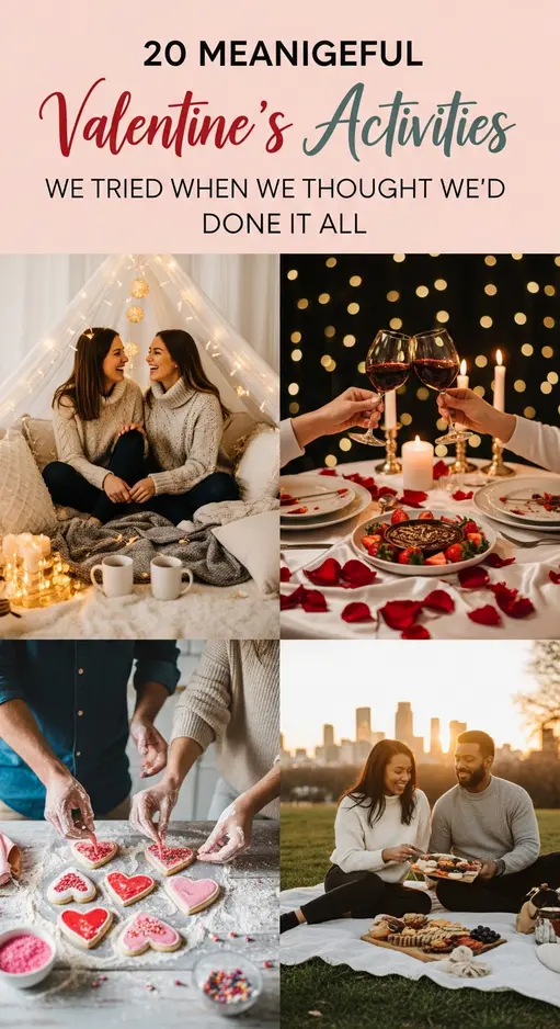 20 Meaningful Valentine’s Activities We Tried When We Thought We’d Done It All