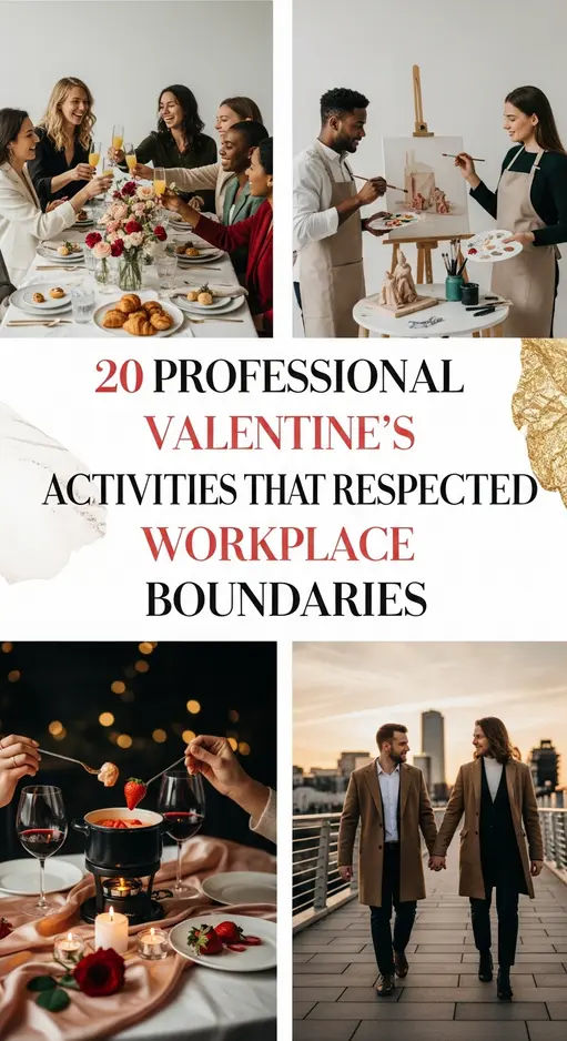 20 Professional Valentine’s Activities That Respected Workplace Boundaries