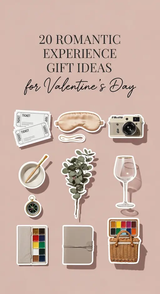 20 Romantic Experience Gift Ideas for Valentine’s Day