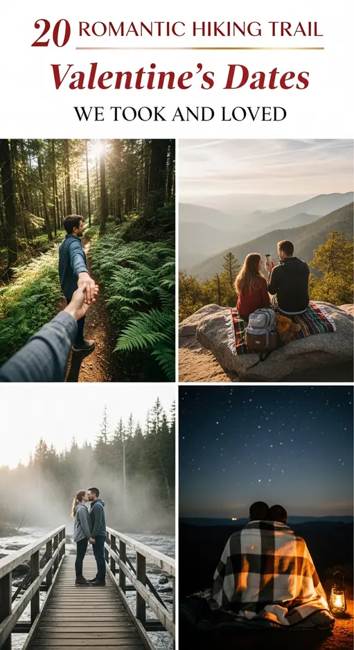 20 Romantic Hiking Trail Valentine’s Dates We Took and Loved