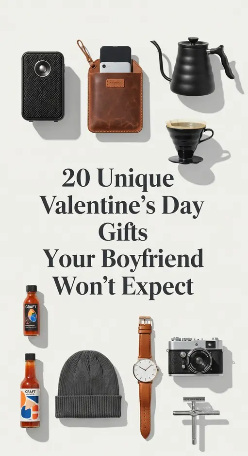 20 Unique Valentine’s Day Gifts Your Boyfriend Won’t Expect