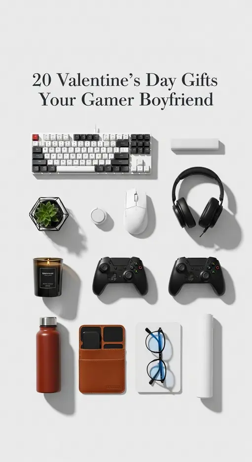 20 Valentine’s Day Gifts for Your Gamer Boyfriend