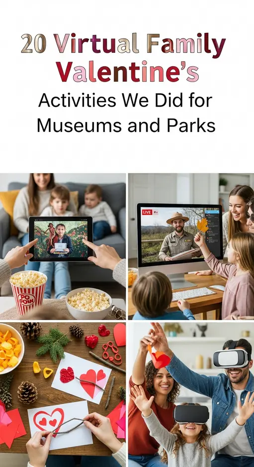 20 Virtual Family Valentine’s Activities We Did for Museums and Parks