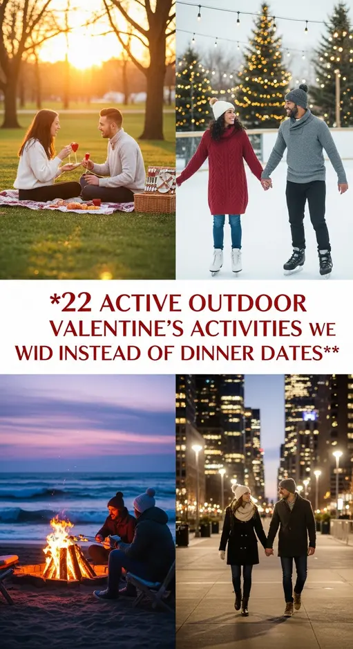22 Active Outdoor Valentine’s Activities We Did Instead of Dinner Dates