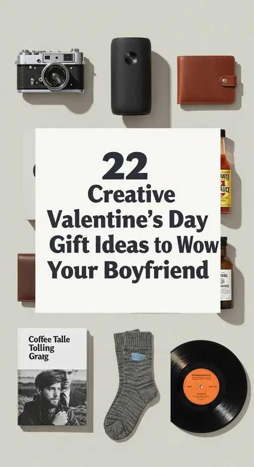 22 Creative Valentine’s Day Gift Ideas to Wow Your Boyfriend