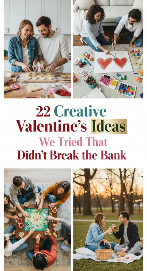 22 Creative Valentine’s Ideas We Tried That Didn’t Break the Bank