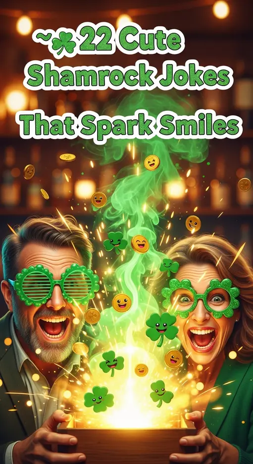 22 Cute Shamrock Jokes That Spark Smiles 2 22 Cute Shamrock Jokes That Spark Smiles